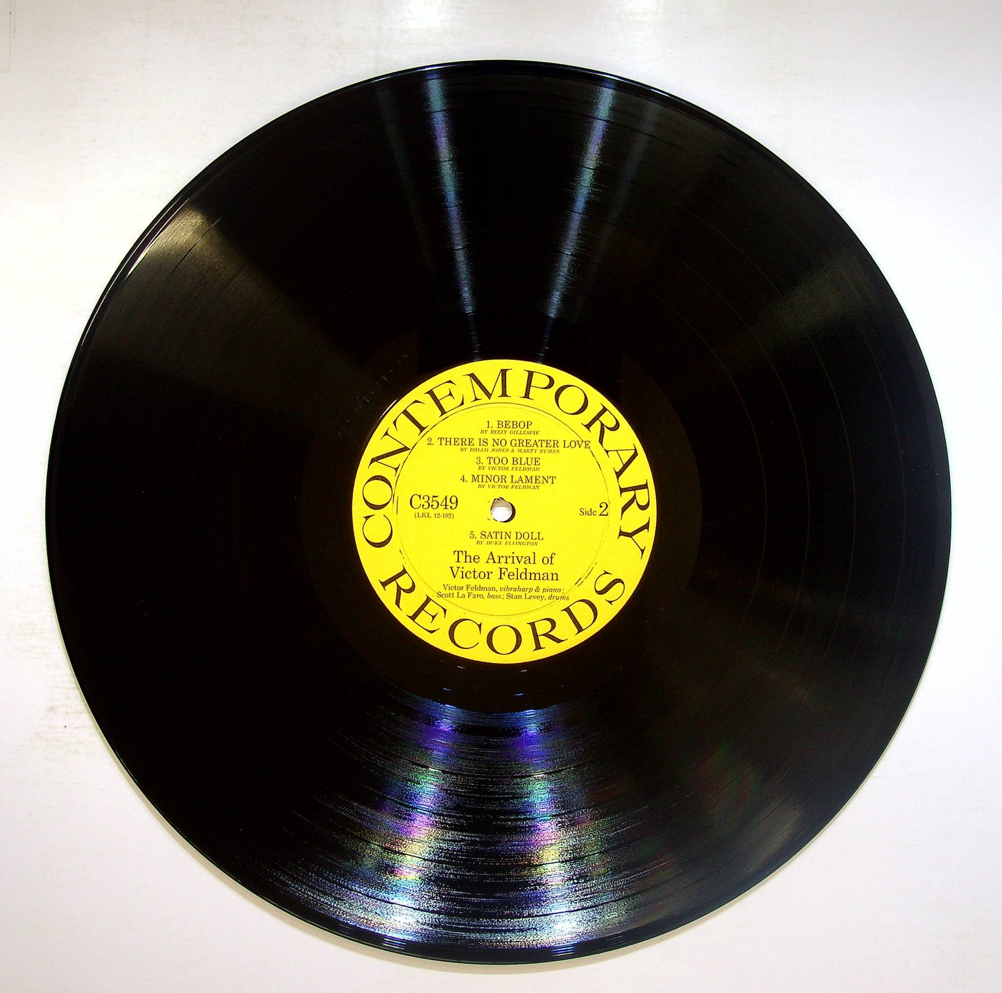 EBOND Victor Feldman - The Arrival of Victor Feldman Vinile V076098