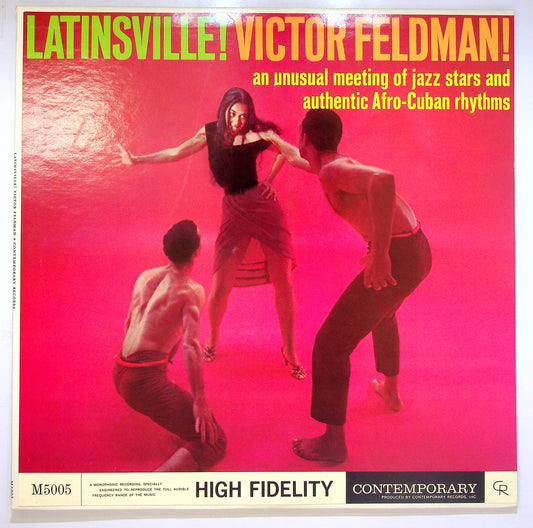 EBOND Victor Feldman - Latinsville! Vinile V076099
