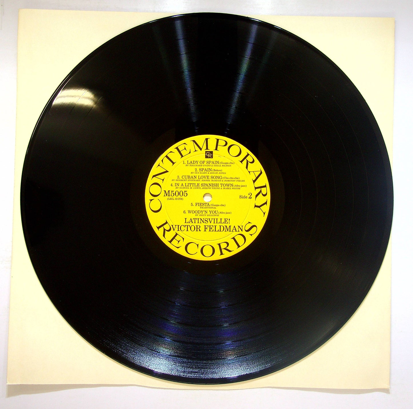 EBOND Victor Feldman - Latinsville! Vinile V076099