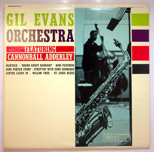 EBOND Gil Evans Orchestra Featuring Cannonball Adderley Vinile V076101