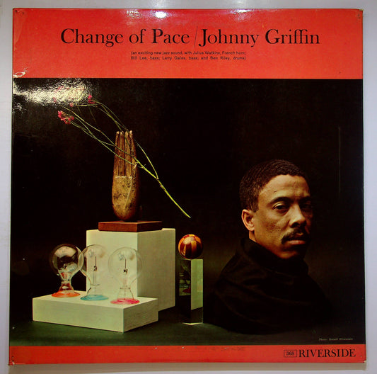 EBOND Johnny Griffin - Change Of Pace Vinile V076103