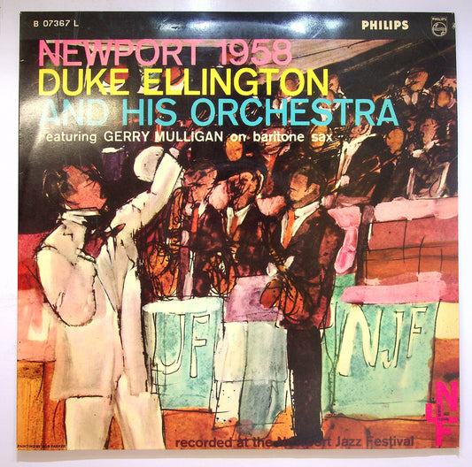 EBOND Duke Ellington And His Orchestra - Newport 1958 Vinile V076104