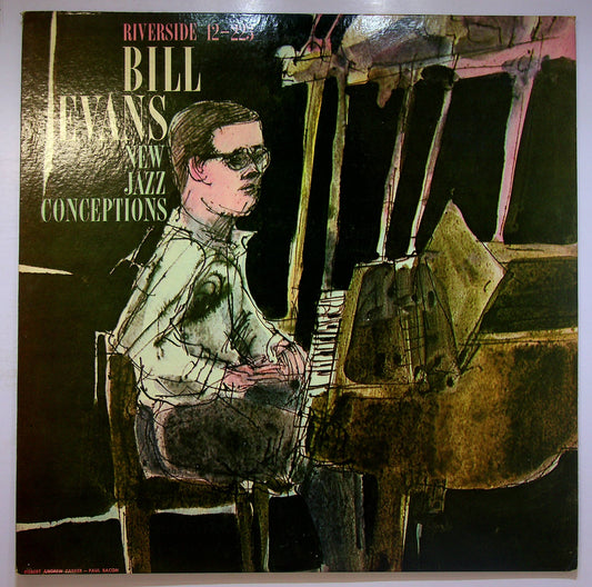 EBOND Bill Evans - New Jazz Conceptions Vinile V076106