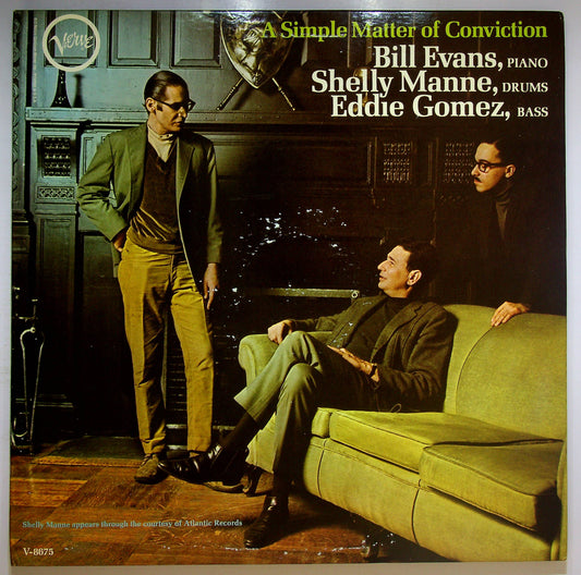 EBOND Bill Evans, Manne, Gomez - A Simple Matter Of Conviction Vinile V076110