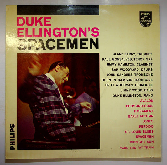 EBOND Duke Ellington's Spacemen - Duke Ellington's Spacemen Vinile V076111