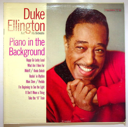 EBOND Duke Ellington And His Orchestra - Piano In The Background Vinile V076114