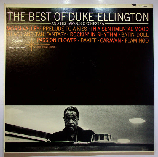 EBOND The Best Of Duke Ellington And His Famous Orchestra Vinile V076115