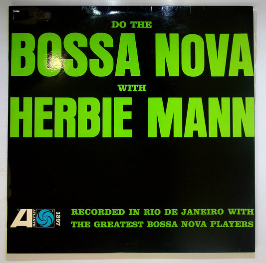 EBOND Herbie Mann - Do The Bossa Nova Vinile V076121