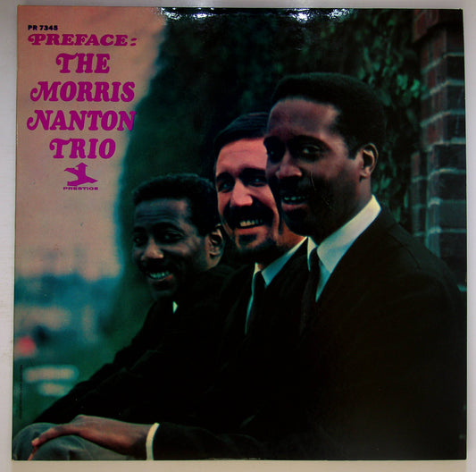 EBOND The Morris Nanton Trio - Preface Vinile V076123