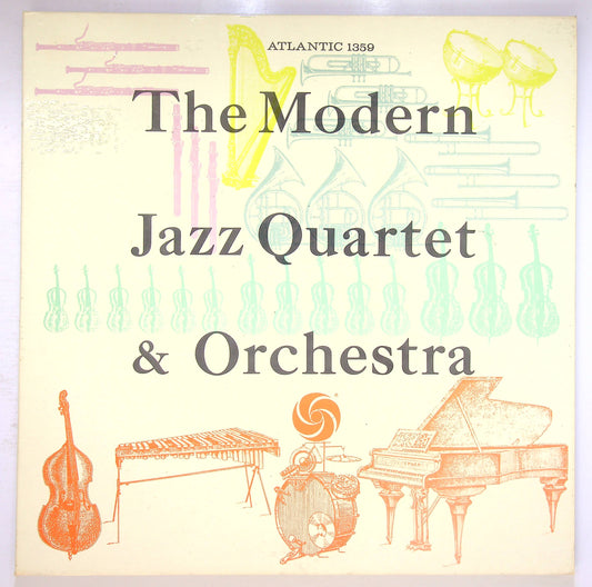 EBOND The Modern Jazz Quartet & Orchestra Vinile V076125