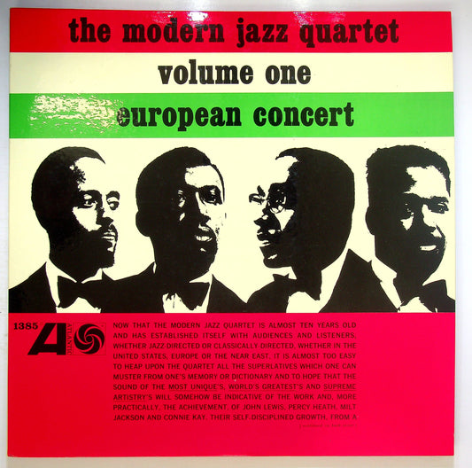 EBOND The Modern Jazz Quartet - European Concert : Volume One Vinile V076126