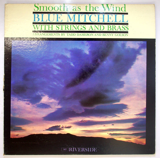 EBOND Blue Mitchell With Strings And Brass - Smooth As The Wind Vinile V076131