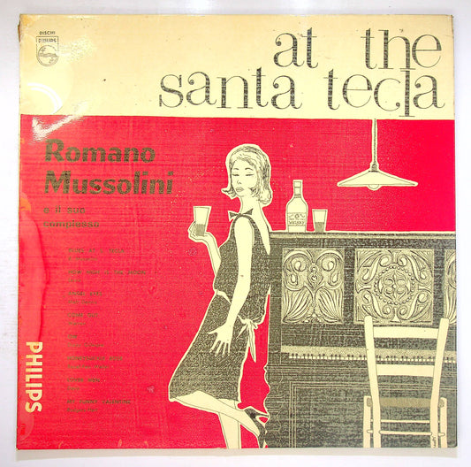EBOND Romano Mussolini - At The Santa Tecla Vinile V076132