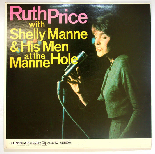 EBOND Ruth Price With Shelly Manne & His Men - At The Manne Hole Vinile V076134
