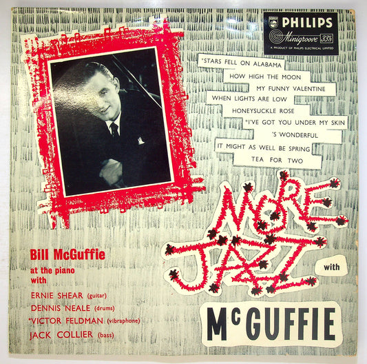 EBOND Bill McGuffie - More Jazz With McGuffie Vinile V076135