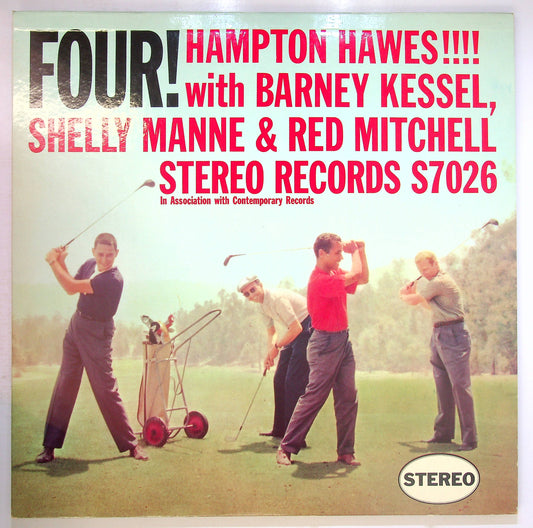 EBOND Hampton Hawes, Kessel, Manne, Red Mitchell - Four! Vinile V076137