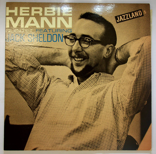 EBOND Herbie Mann Quintet Featuring Jack Sheldon Vinile V076139