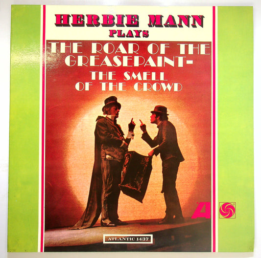 EBOND Herbie Mann - The Roar Of The Greasepaint Vinile V076142