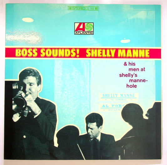 EBOND Boss Sounds! Shelly Manne & His Men At Shelly Manne-Hole Vinile V076143