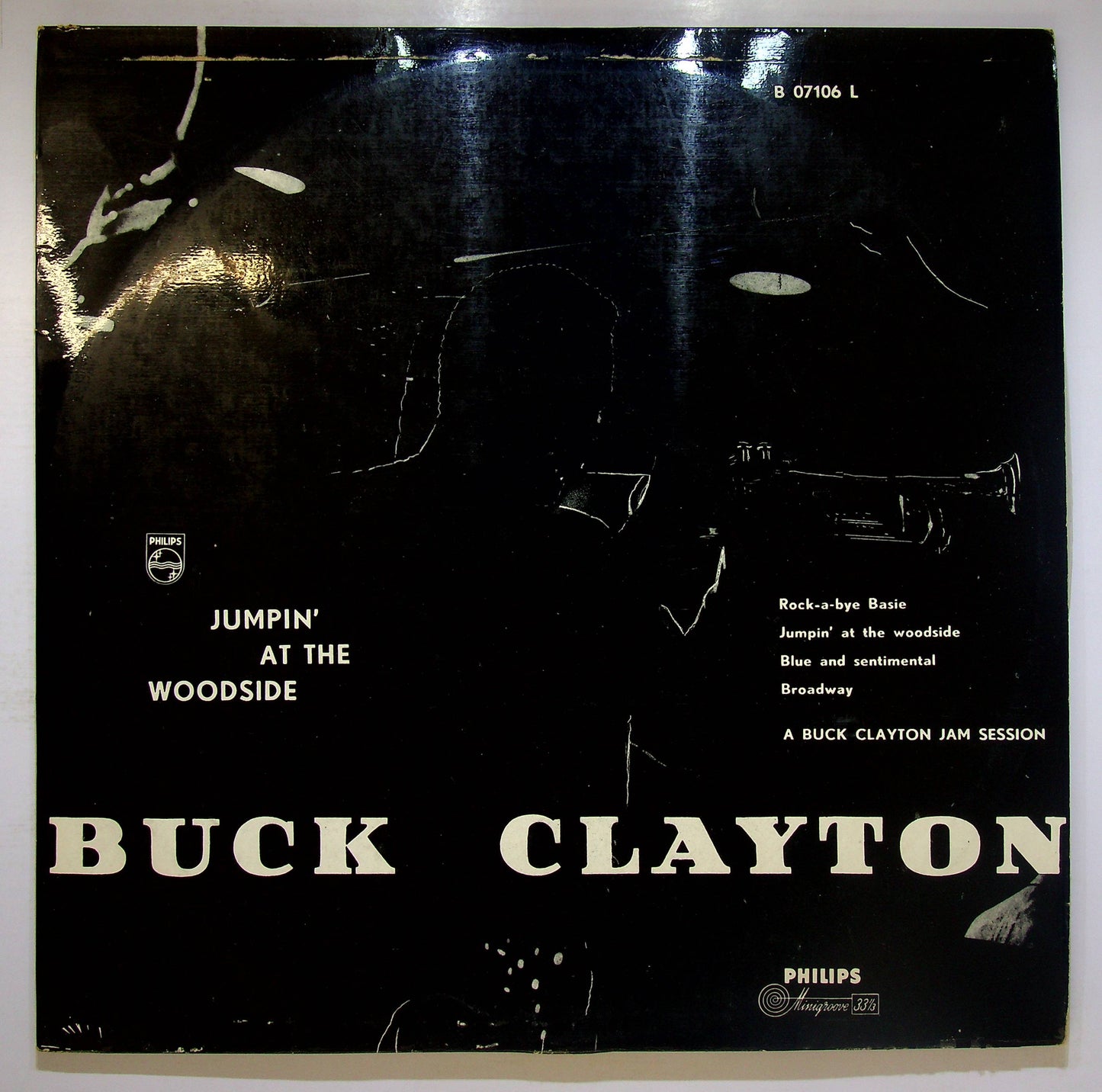 EBOND Buck Clayton - Jumpin' At The Woodside Vinile V076146