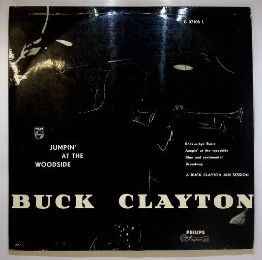 EBOND Buck Clayton - Jumpin' At The Woodside Vinile V076146