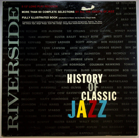 EBOND Various - History Of Classic Jazz Vinile V077000