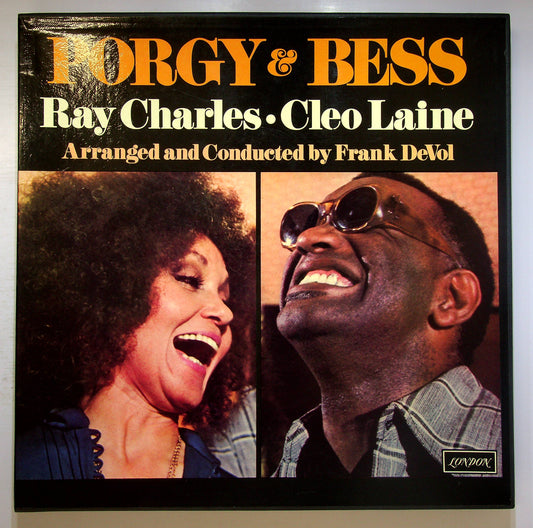 EBOND Ray Charles & Cleo Laine - Porgy & Bess Vinile V077001