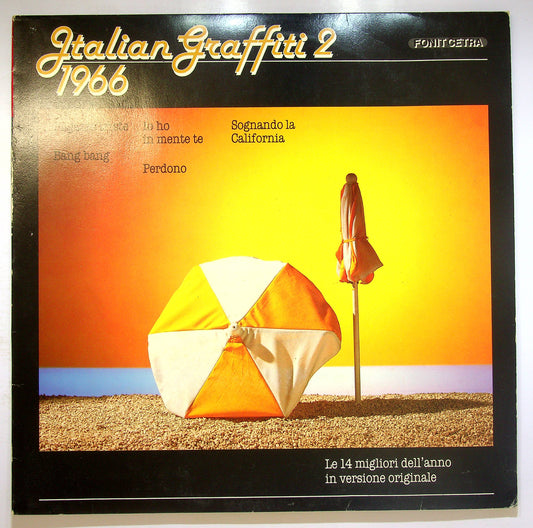 EBOND Various - Italian Graffiti 2 - 1966 Vinile V077003