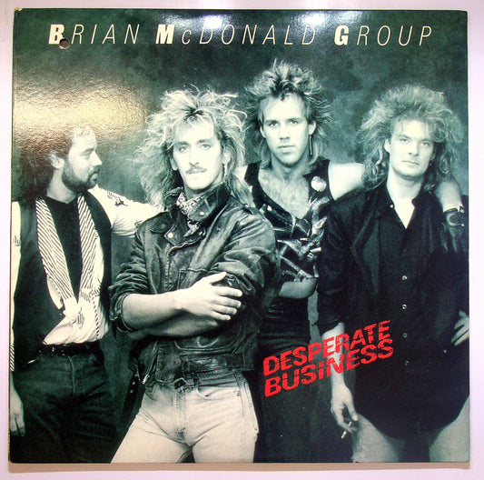 EBOND Brian McDonald Group - Desperate Business Vinile V077008