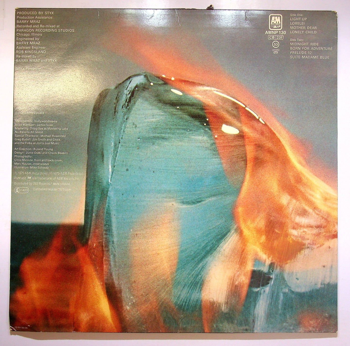 EBOND Styx - Equinox Vinile V077009