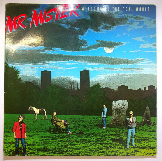 EBOND Mr. Mister - Welcome To The Real World Vinile V077011