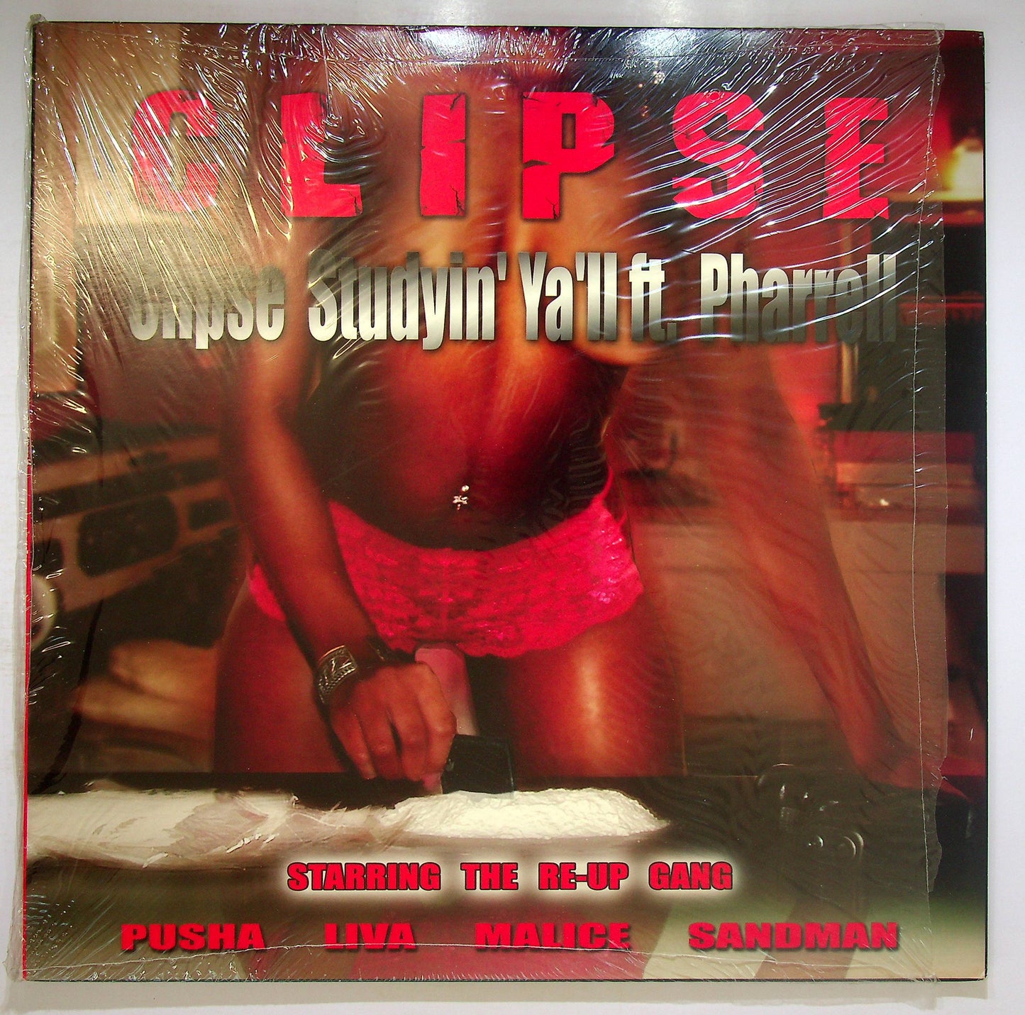 EBOND Clipse Ft. Pharrell - Studyin' Ya'll / Re Up Anthem Vinile V077014