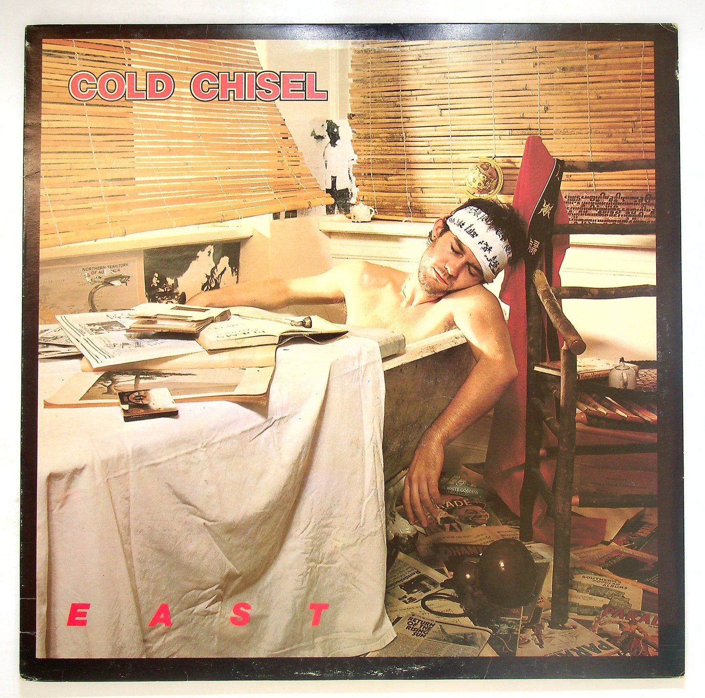 EBOND Cold Chisel - East Vinile V077017