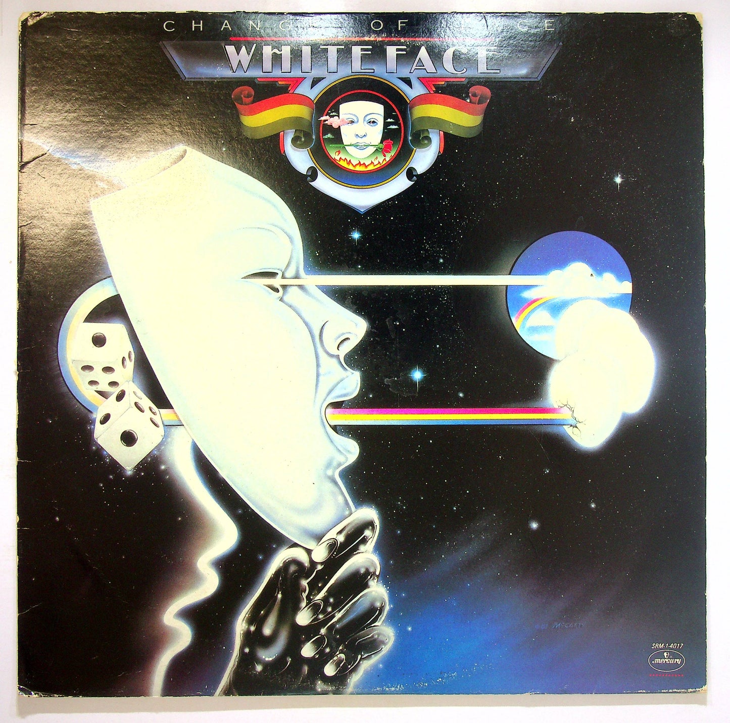 EBOND Whiteface - Change Of Face Vinile V077020