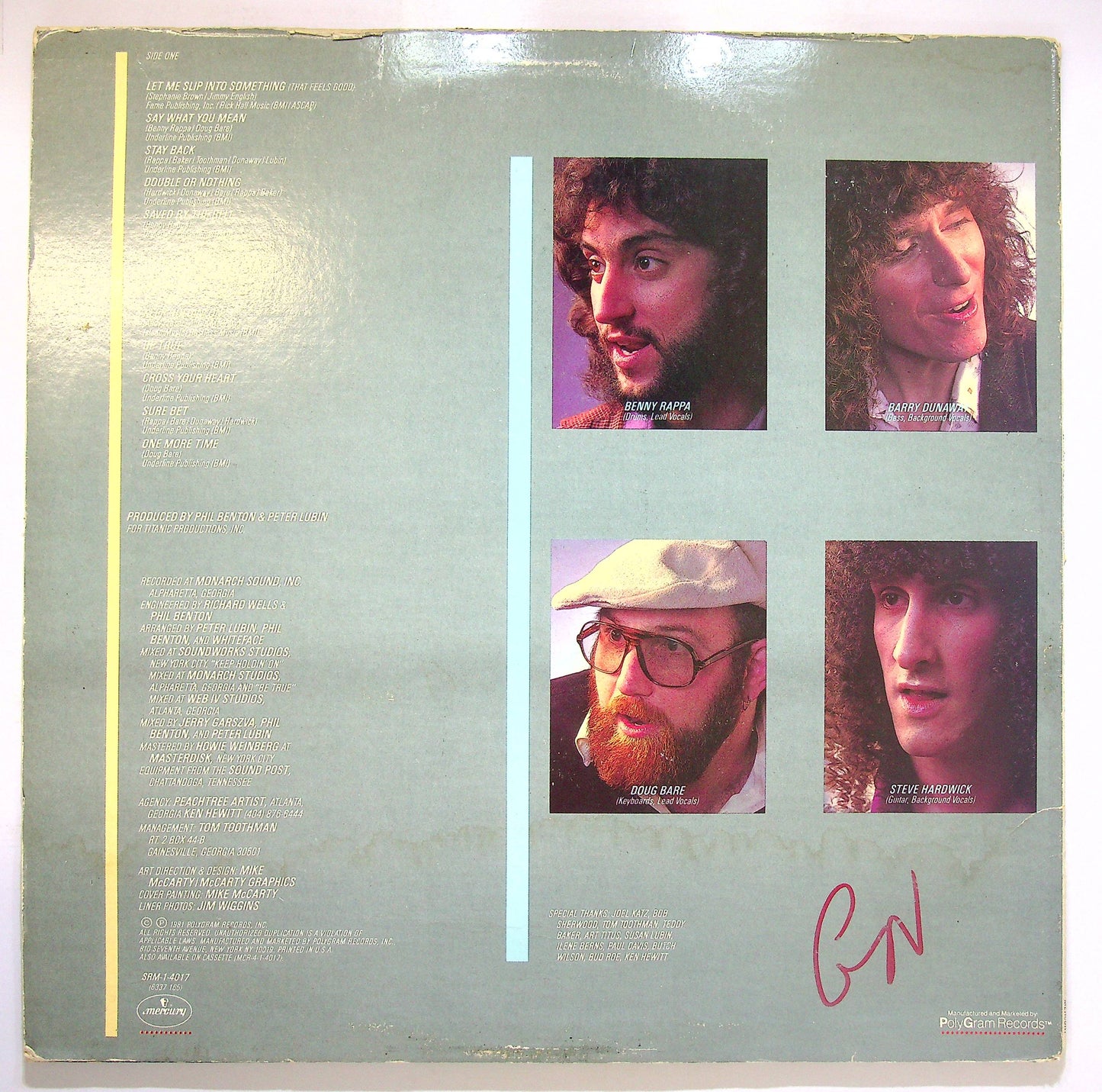 EBOND Whiteface - Change Of Face Vinile V077020