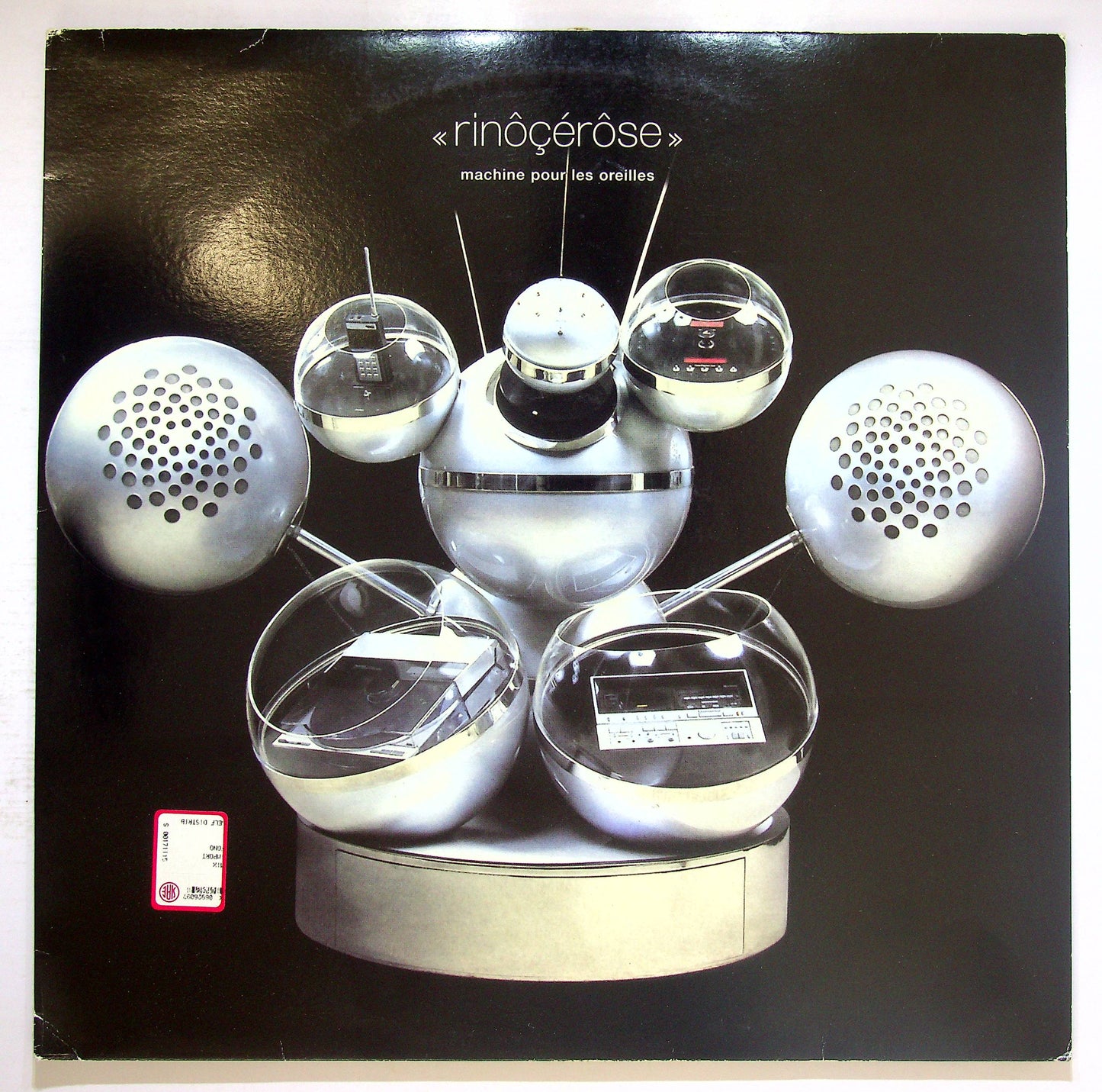 EBOND Rinocerose - Machine Pour Les Oreilles Vinile V077022