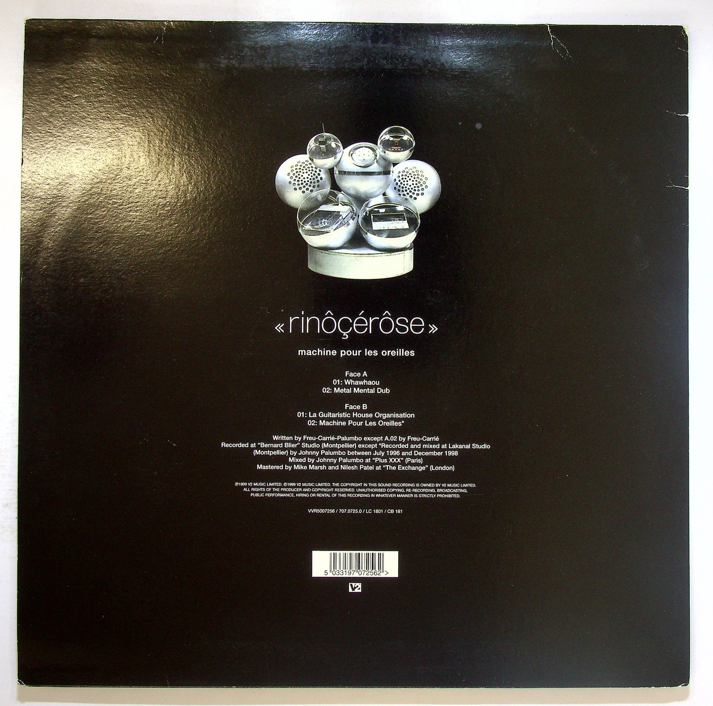 EBOND Rinocerose - Machine Pour Les Oreilles Vinile V077022