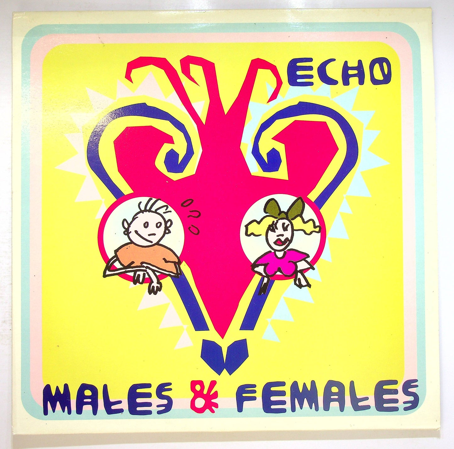 EBOND Echo (15) - Males & Females Vinile V077024