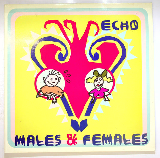 EBOND Echo (15) - Males & Females Vinile V077024