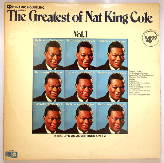 EBOND Nat King Cole - The Greatest Of Nat King Cole Vinile V077037