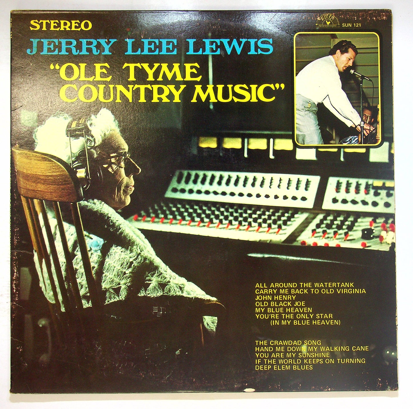 EBOND Jerry Lee Lewis - Ole Tyme Country Music Vinile V077039