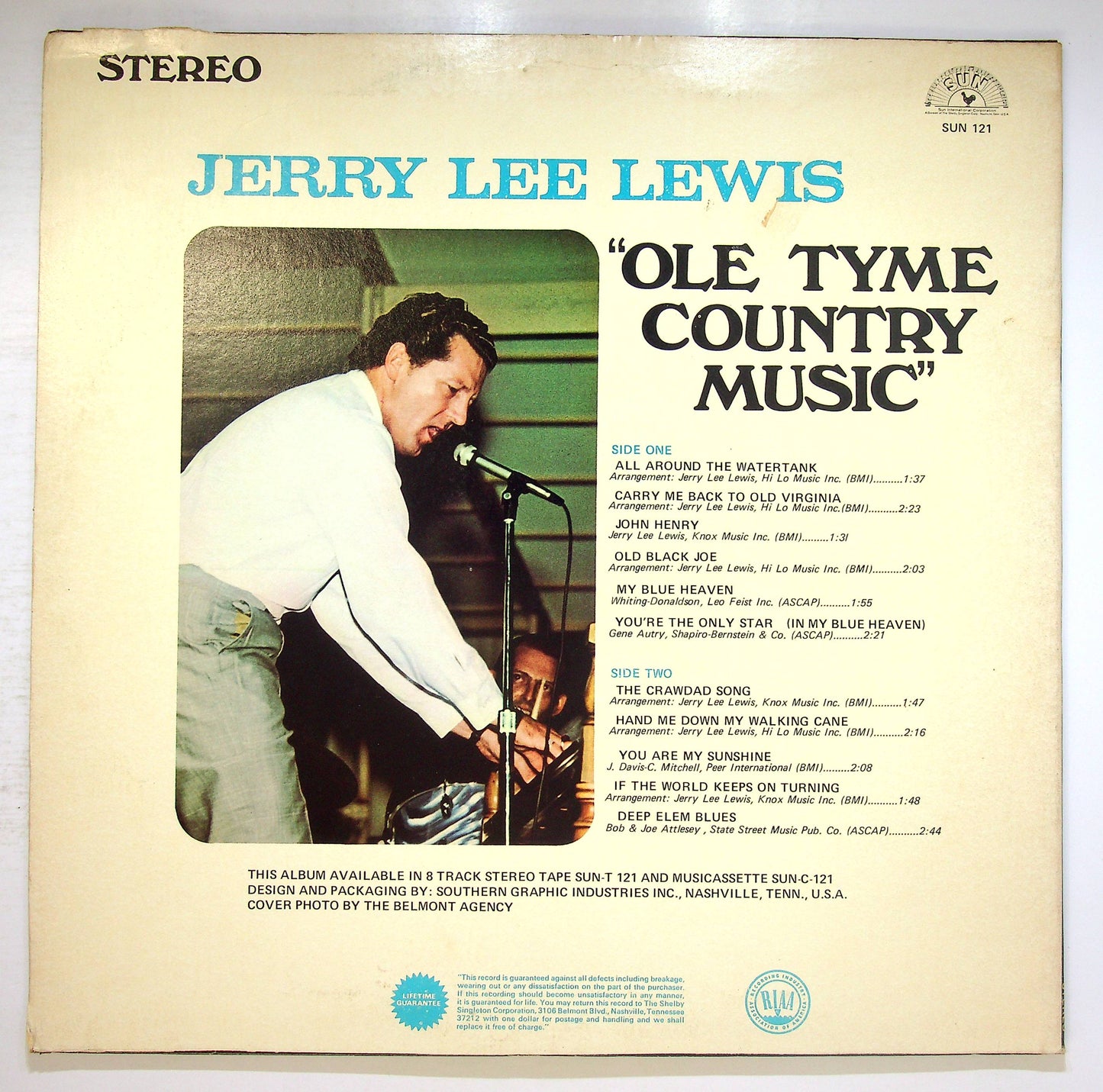 EBOND Jerry Lee Lewis - Ole Tyme Country Music Vinile V077039