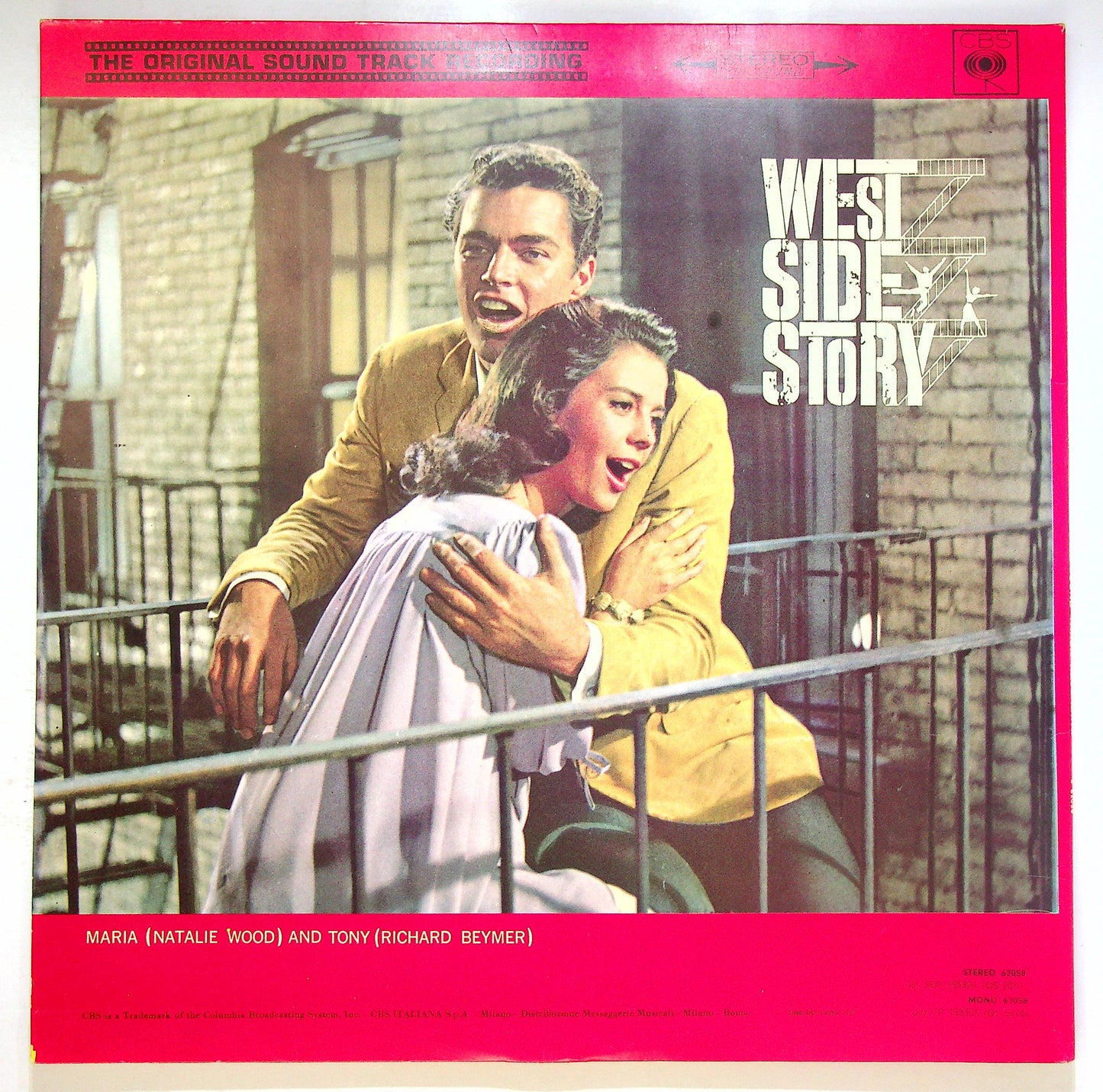 EBOND Leonard Bernstein - West Side Story Vinile V077040