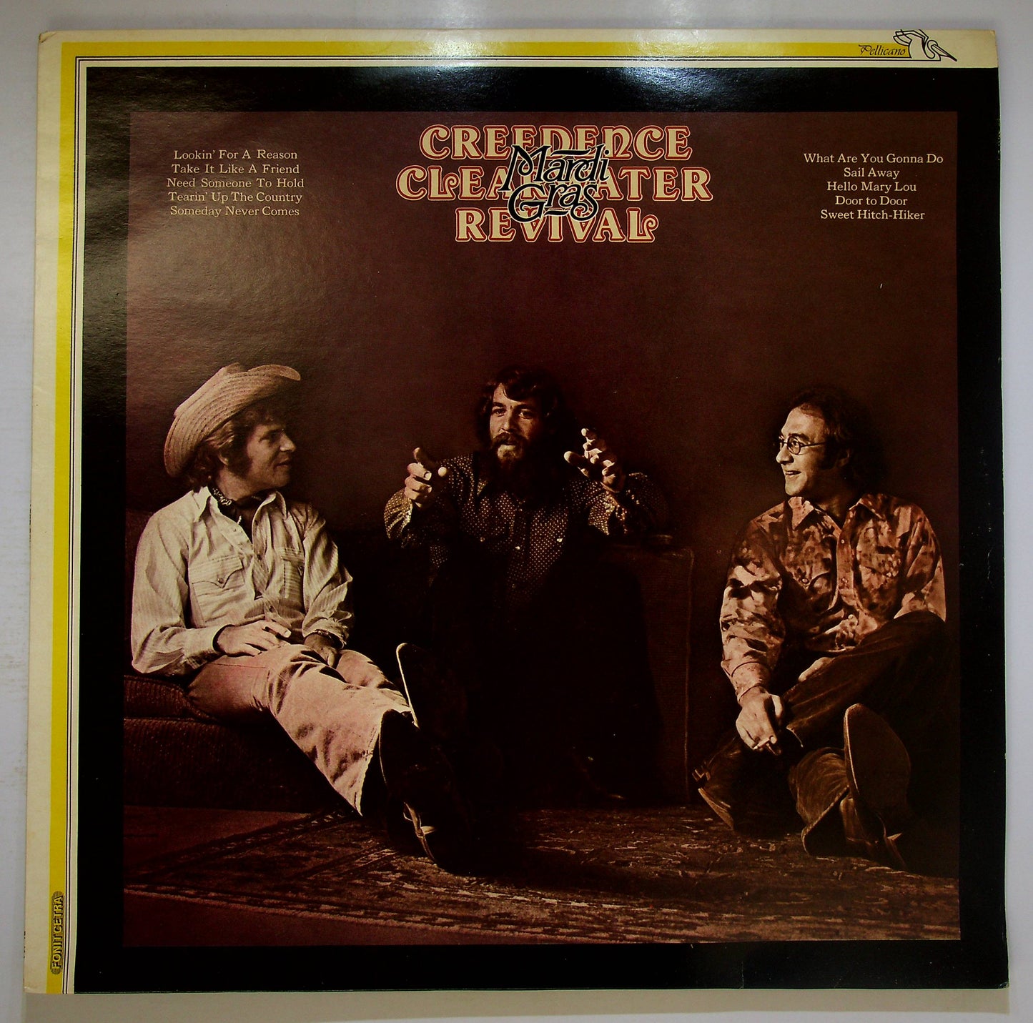EBOND Creedence Clearwater Revival - Mardi Gras Vinile V077044