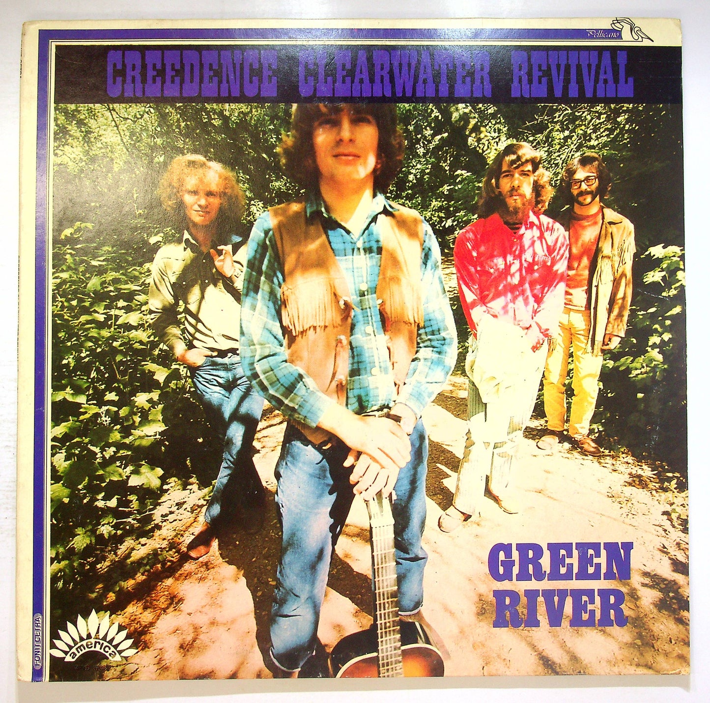 EBOND Creedence Clearwater Revival - Green River Vinile V077050