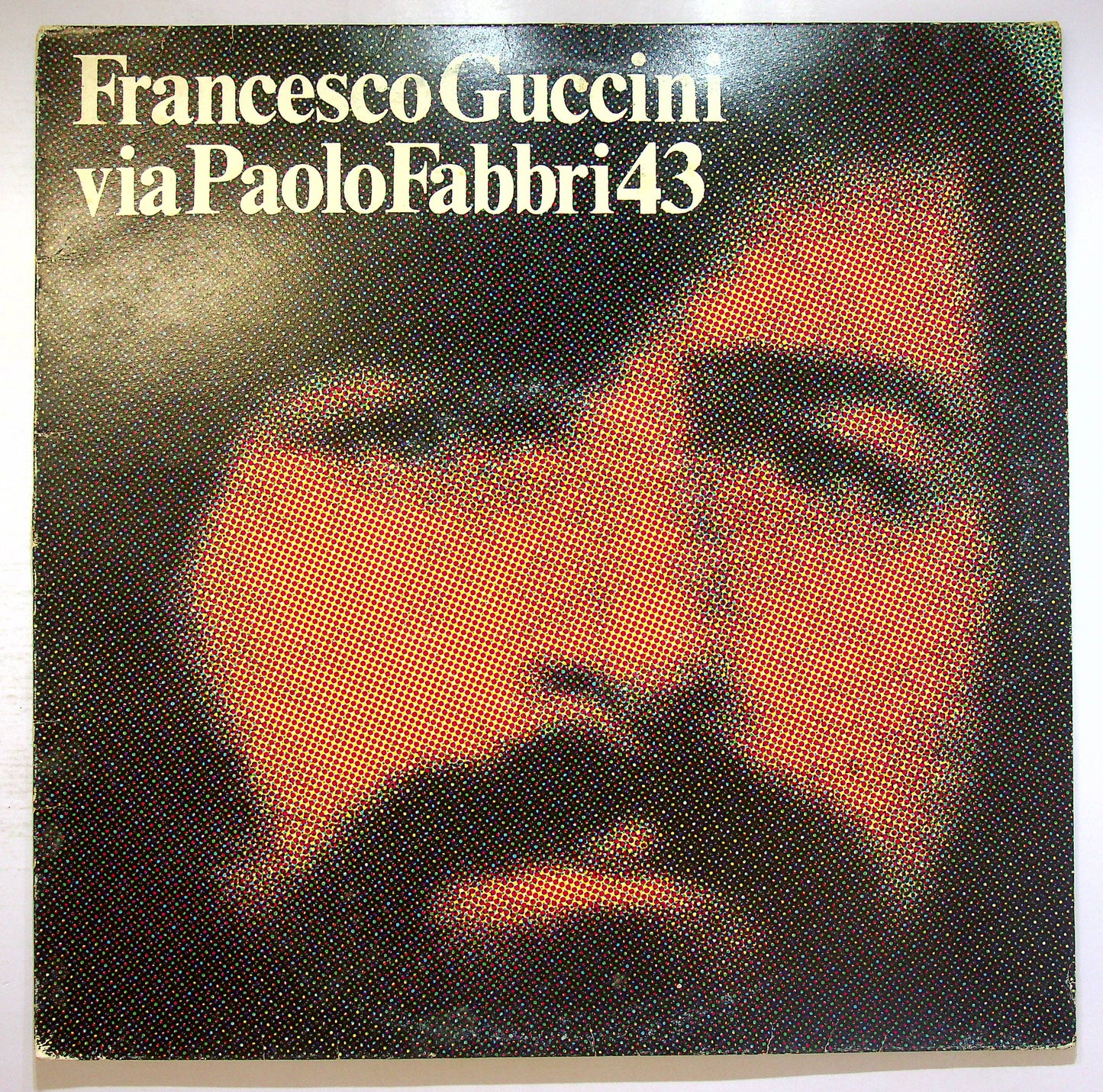 EBOND Francesco Guccini - Via Paolo Fabbri 43 Vinile V077055