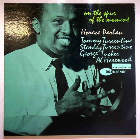 EBOND Horace Parlan Quintet - On The Spur Of The Moment Vinile V077060