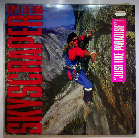 EBOND David Lee Roth - Skyscraper Vinile V077068