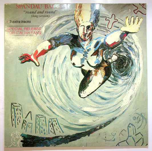 EBOND Spandau Ballet - Round And Round (Long Version) Vinile V077073