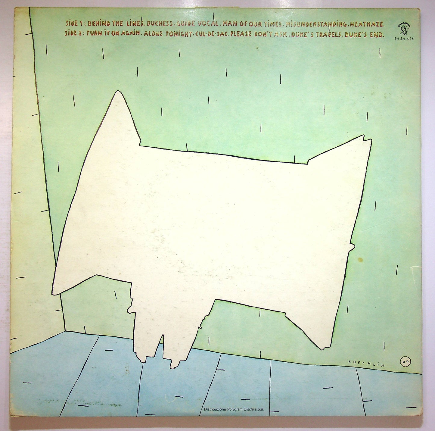 EBOND Genesis - Duke Vinile V077074